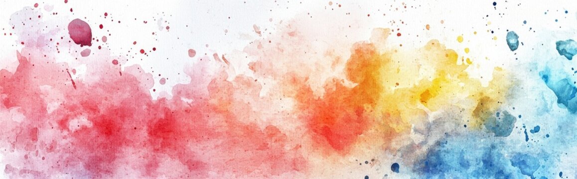 Watercolor Illustration of an Inspirational Quote Make Today Amazing