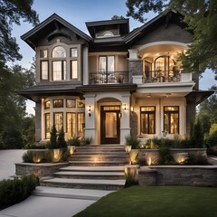 beautiful house