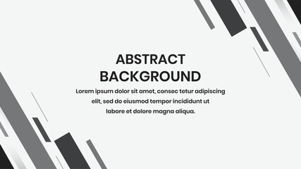 black and white abstract background