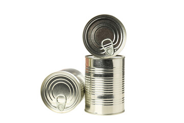 PNG, canned food, isolated on white background.