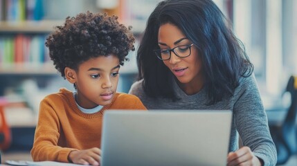 Tutoring with computers and note-taking.