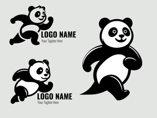 set of panda