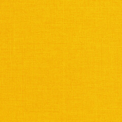 Yellow linen fabric cloth texture background, seamless pattern of natural textile.