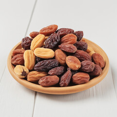 Natural delicious Dates in Clean Background