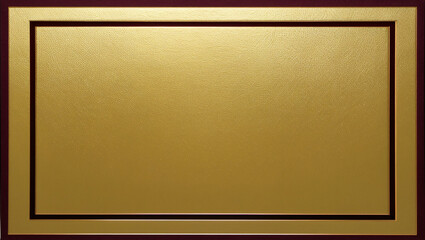 Golden background. Abstract light gold metal gradient. Vector blurred illustration