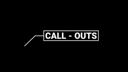 Minimal Call - Outs 8