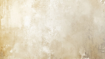 Sand or light beige wall texture background, Table on bright brown wall background. Composition with tree shadow on the wall.