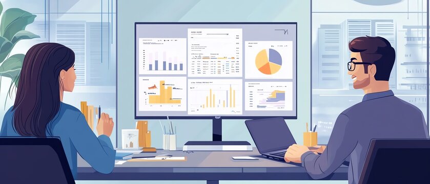 Asian financial advisor at consultancy office, presenting investment plan to clients, expert financial advisory services