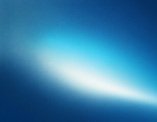 Fototapeta premium Radiant Grit: Abstract White and Blue Background with Rough Gradient and Glow