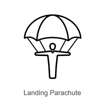 landing parachute