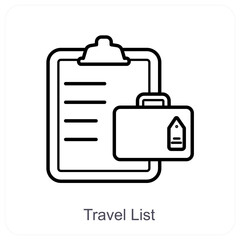 travel list