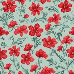 flora pattern, daisy flower pattern