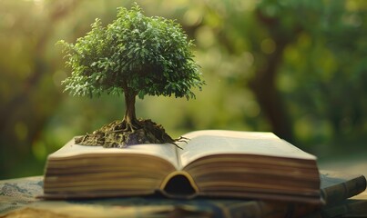 Book or tree of knowledge