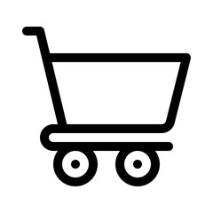 shopping line icon