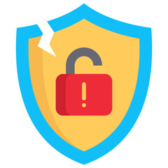 Security Breach Icon
