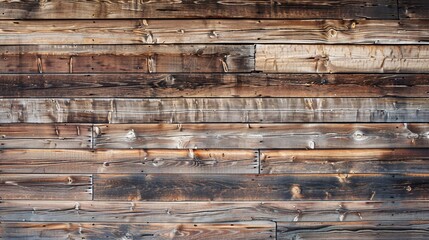 Classic timber panel of a rural dwelling.