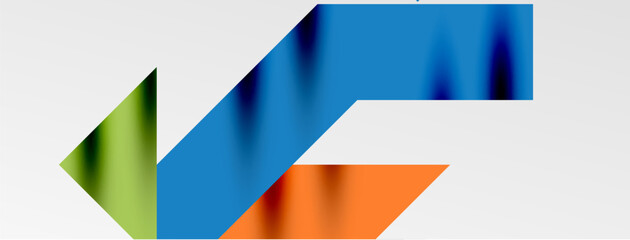 Dynamic lines and triangles. Vector Illustration For Wallpaper, Banner, Background, Card, Book Illustration, landing page