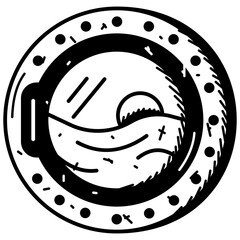 Porthole Icon