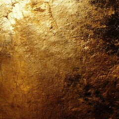 Radiant Metallic Textured Background: Gold Shine with Industrial Alloy Texture