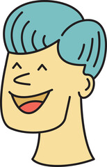 Male Face Avatar