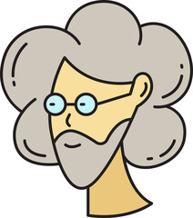 Beard Man Avatar