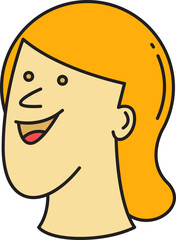 Woman Face Avatar