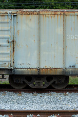 Old trains of Thailand for repair and maintenance