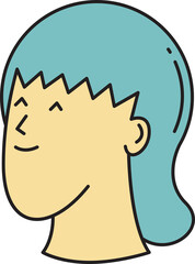 Woman Face Avatar