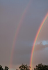 rainbow in the sky