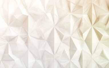 Elegant Abstract Background with Subtle Geometric Triangular Pattern