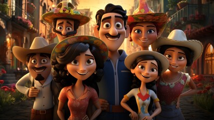 Hispanic Heritage Month, celebrating 15th September Generative AIculture