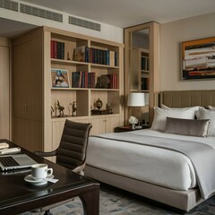 interior of a bedroom