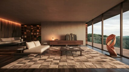 modern living room