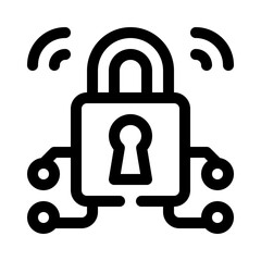 security line icon