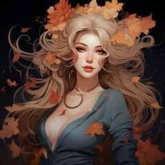 portrait of a woman