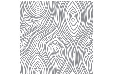 For backdrops, wallpapers and fabrics, this contemporary wood grain seamless pattern with complex textures and abstract line motifs creates a visually arresting design. Vector drawing that is isolated