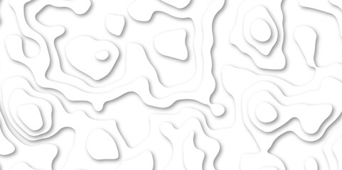 Abstract papercut and multi-layer cutout geometric pattern on vector