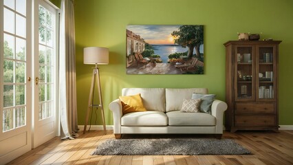 modern living room