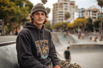 Casual day at the skate park