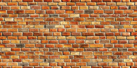 Seamless brick wall texture perfect for background or design projects