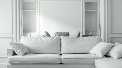 modern living room interior