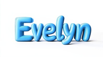 Personalized postcard perfect for decor created in 3D Typography.