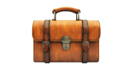 Stylish brown leather briefcase perfect for business, travel, or daily use. Crafted for durability and elegance.