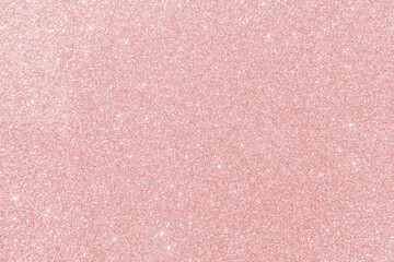 Rose gold glitter background pink red sparkling shiny wrapping paper  texture for Christmas holiday...