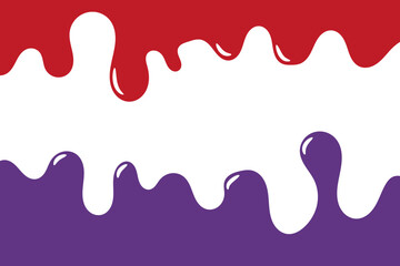 Colorful Liquid Drip Melted Candy Illustration. Abstract Fluid Shapes and Patterns. Dripping Paint and Ink Textures. fluid liquid fun background.