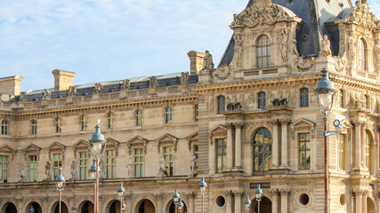 フランス パリの街並み、都市風景