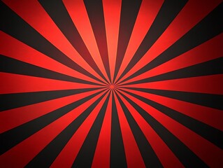 Hintergrund Red Starburst Banner with background