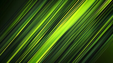 Abstract green vector background with stripes