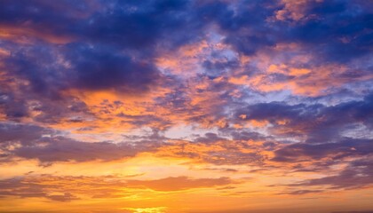 Obraz premium Beautiful view on the sky with soft white clouds. generative ai