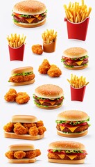 fast food set